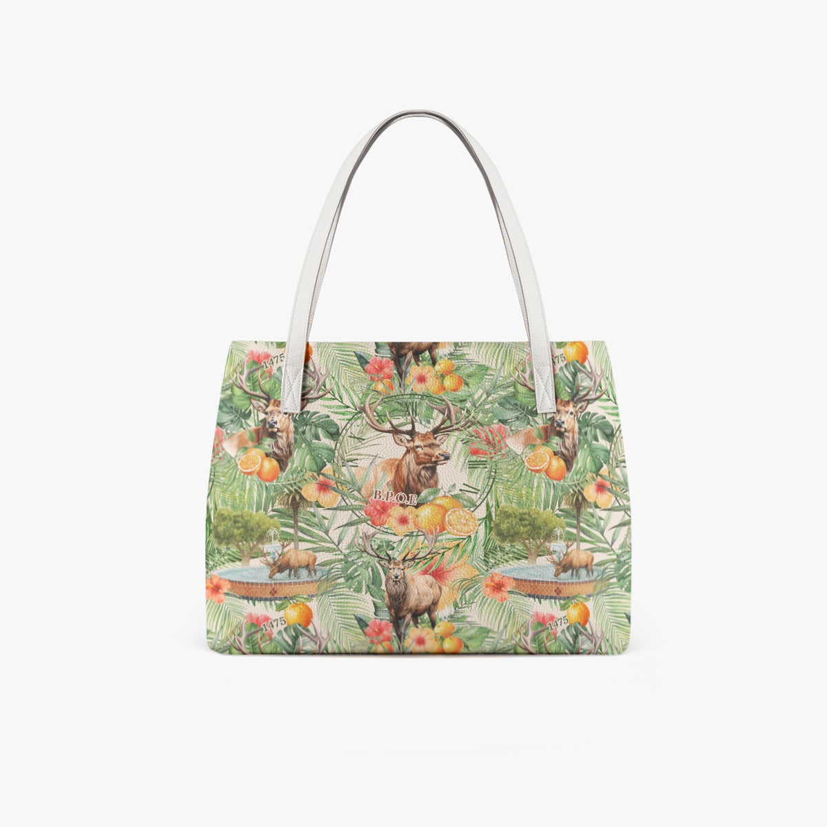 Elks Lodge 1475 Tribute Tote Bag