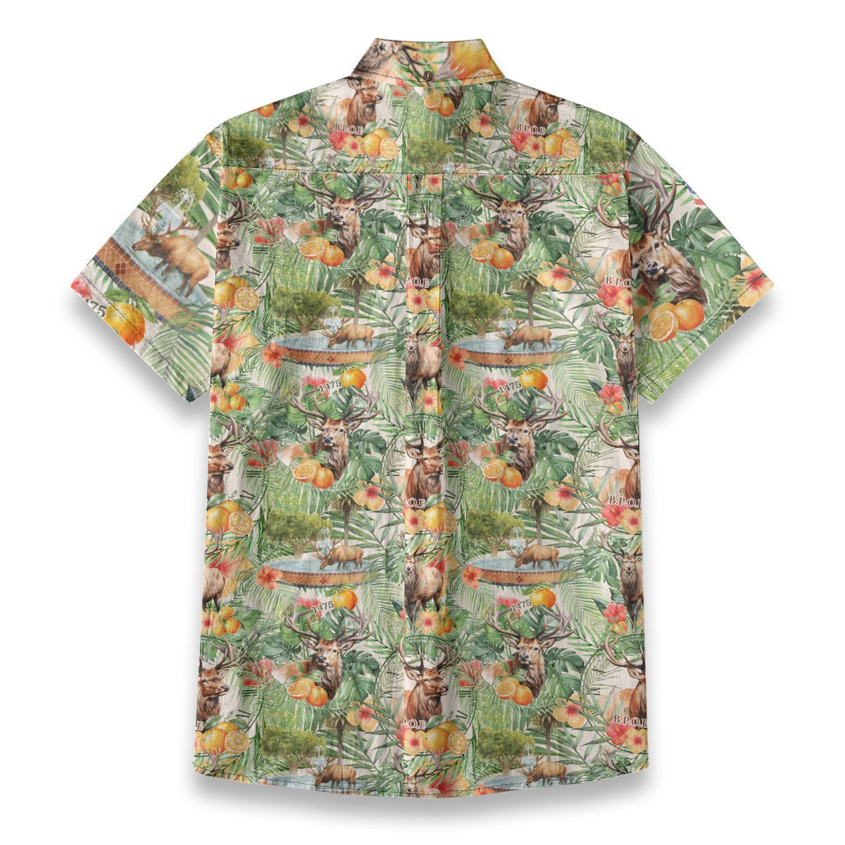 Elks Lodge 1475 Tribute Hawaiian Shirt