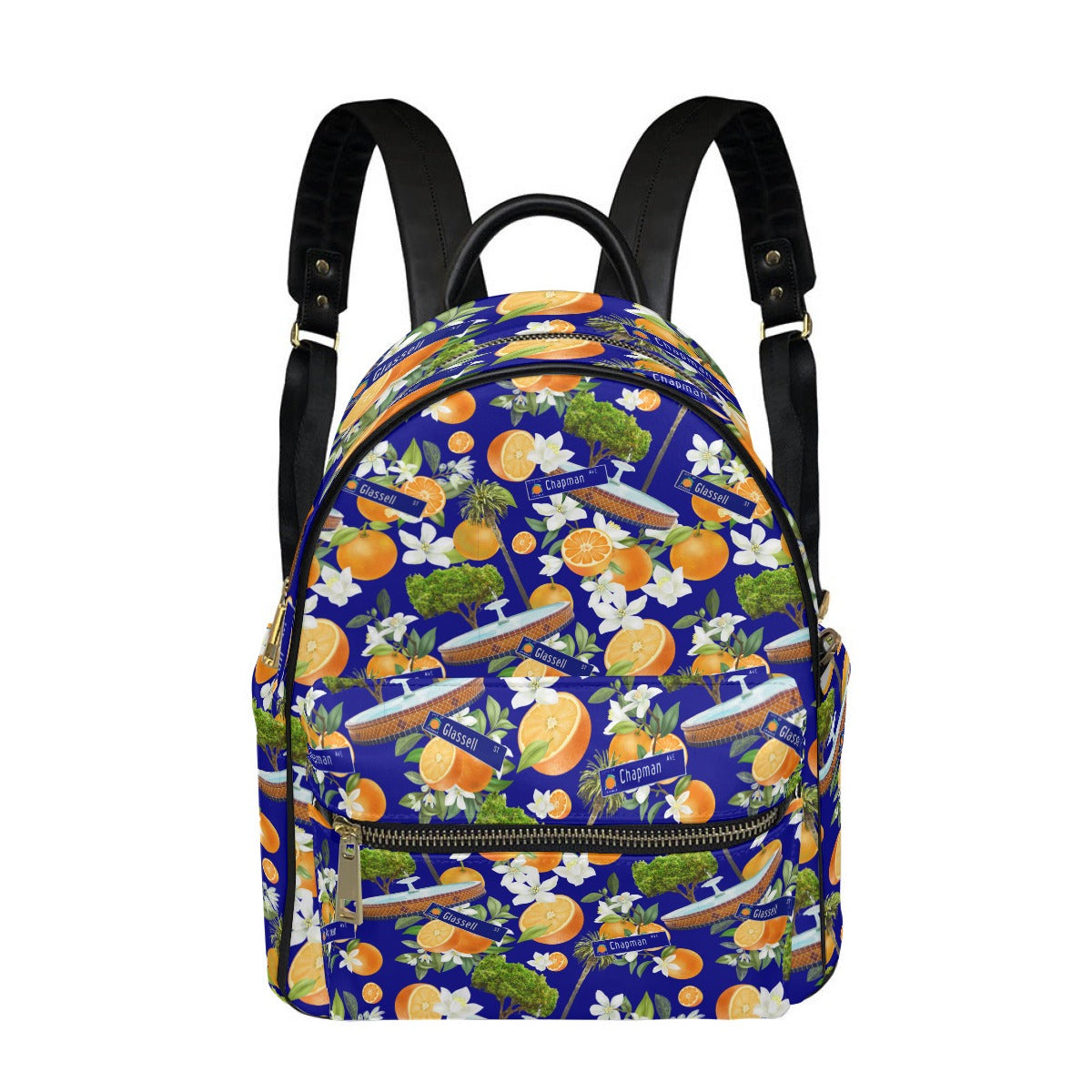 Old Towne Hawaiian Mini Backpack in Blue