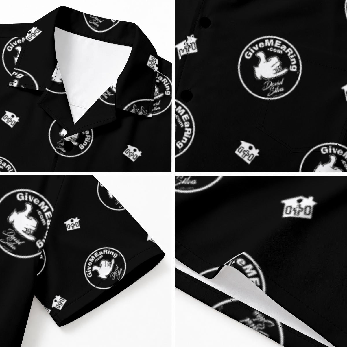 Dave Silva's Custom Rework Hawaiian Shirt 8/12/26