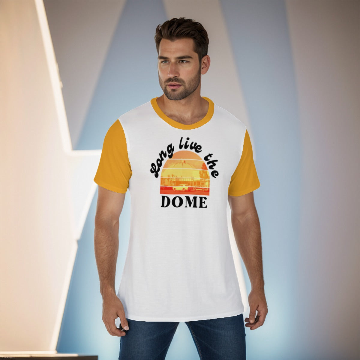 "Long Live the Dome" Retro-Style Unisex T-Shirt