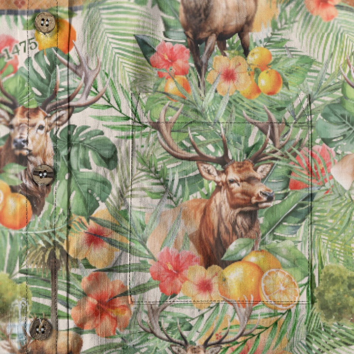 Elks Lodge 1475 Tribute Hawaiian Shirt