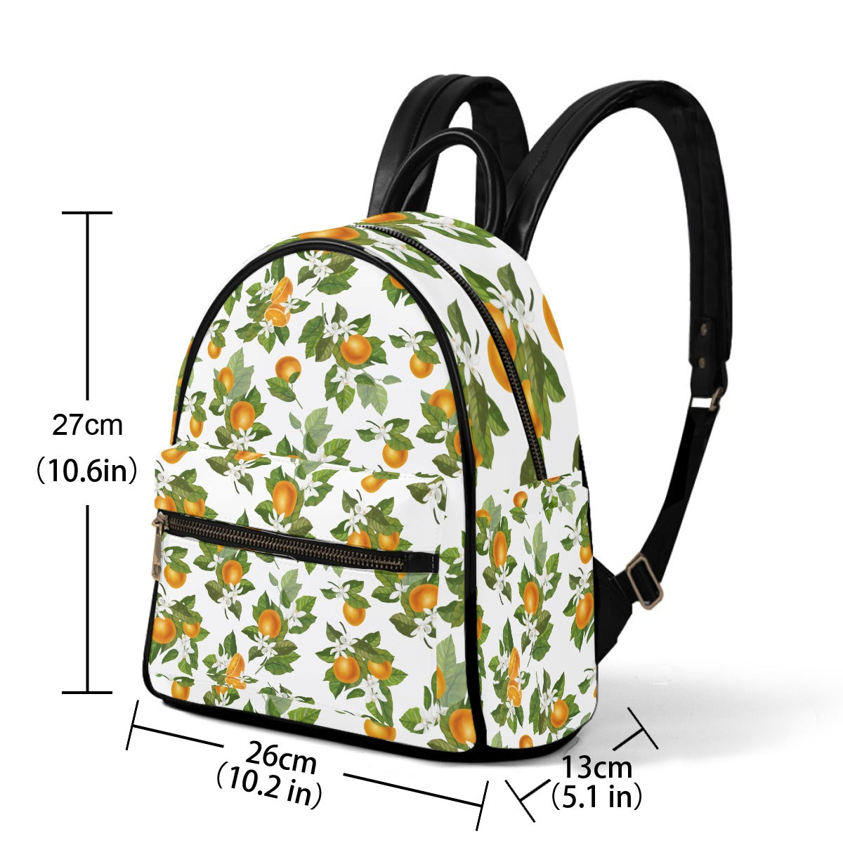 Simply Oranges Mini Backpack
