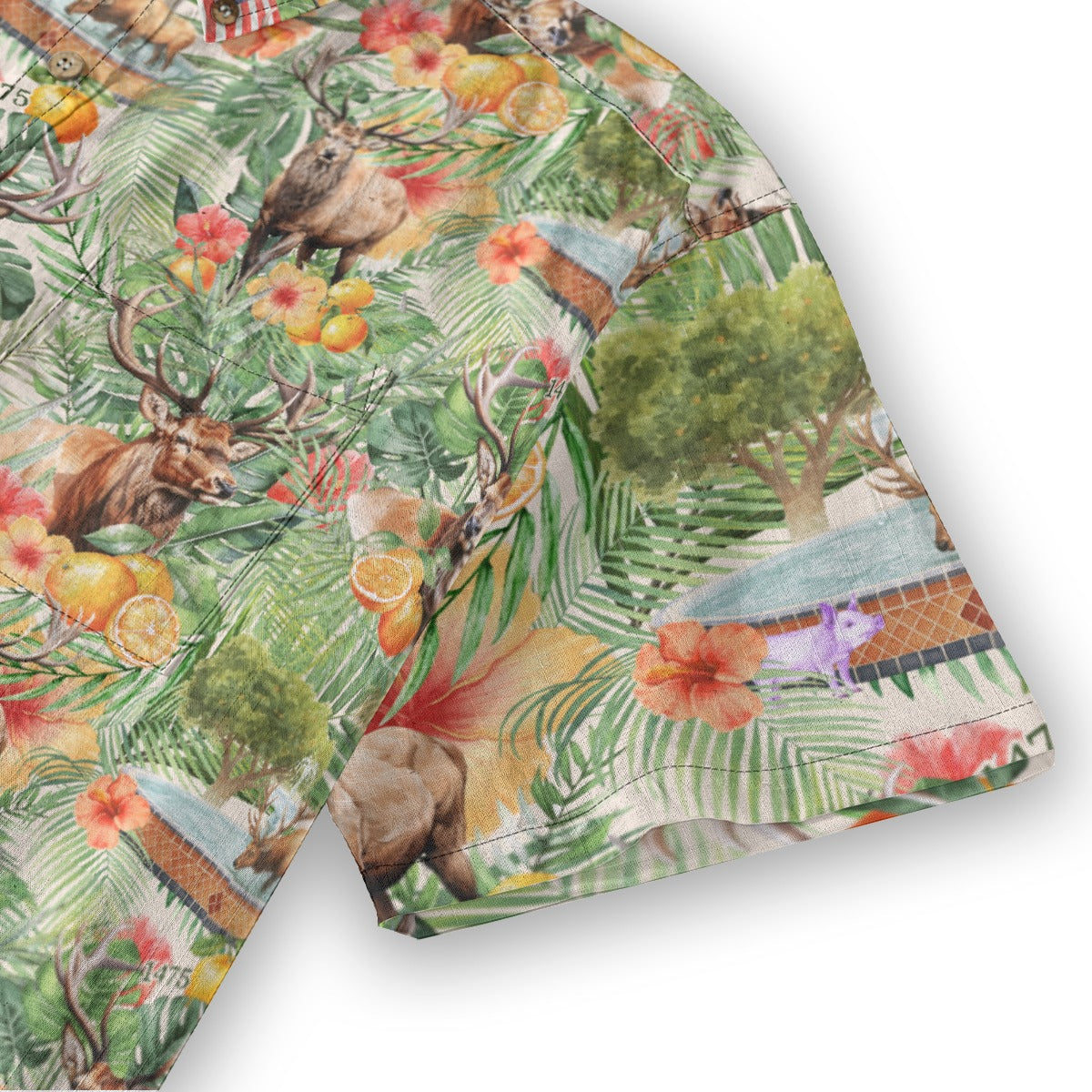 Elks Lodge 1475 Tribute Hawaiian Shirt