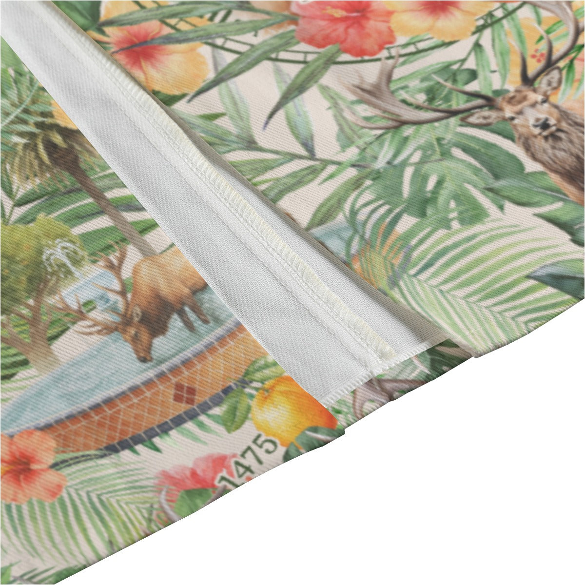 Elks Lodge 1475 Tribute Cotton Canvas Skirt