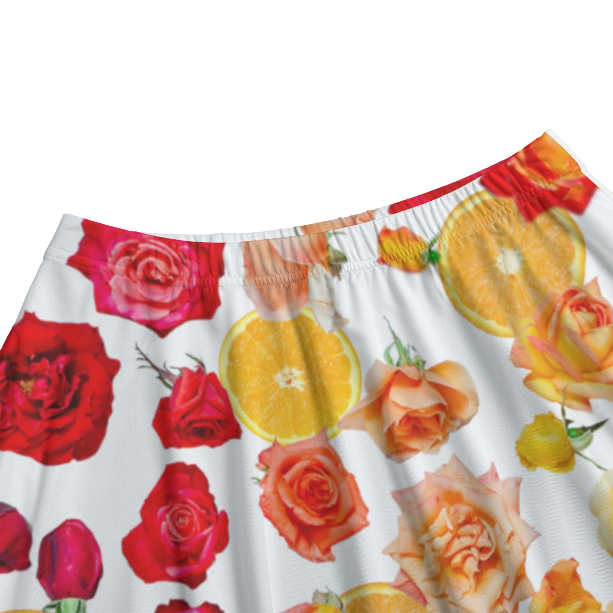 Woman's Club 100 years of Roses Women's Long Maxi Skirt With Pockets