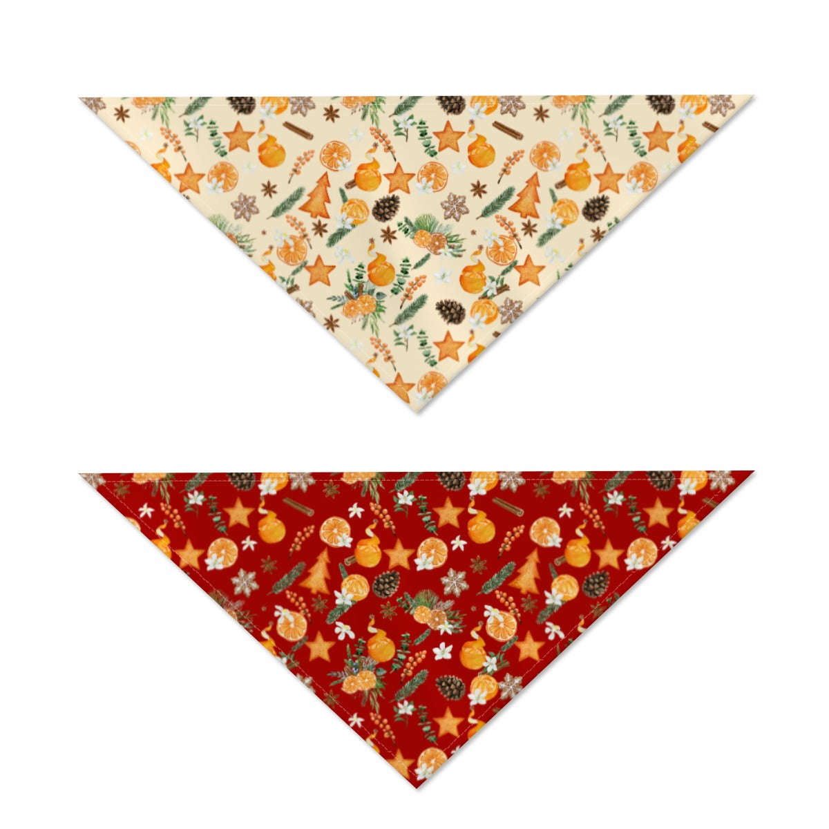 Citrus Spice Pet Scarf