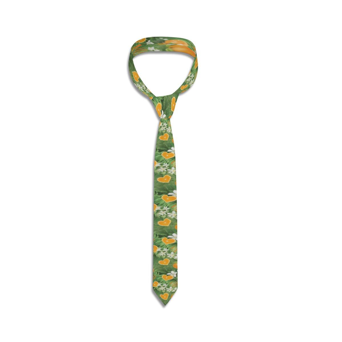 Love Orange Tie - 50% profits donated to Love Orange