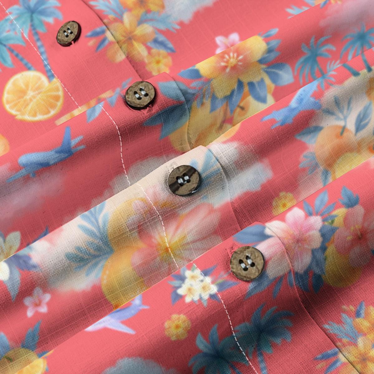 Heidi's Women's Shirt - Cotton in bright pink/magenta