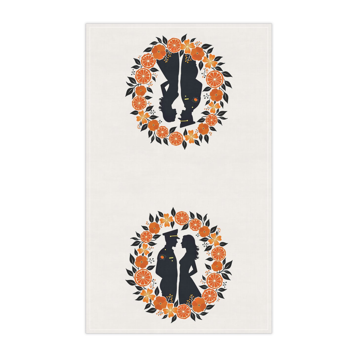 OPD Wives Tea Towel