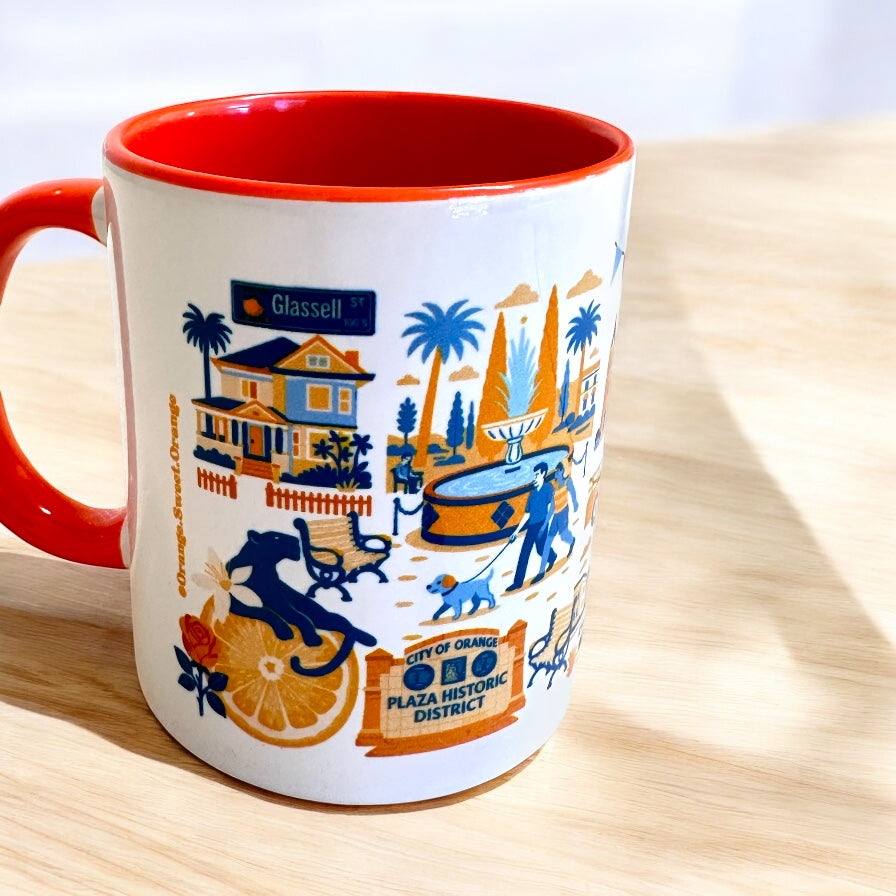 Orange City Location Mug - Yes, the mug that went viral!