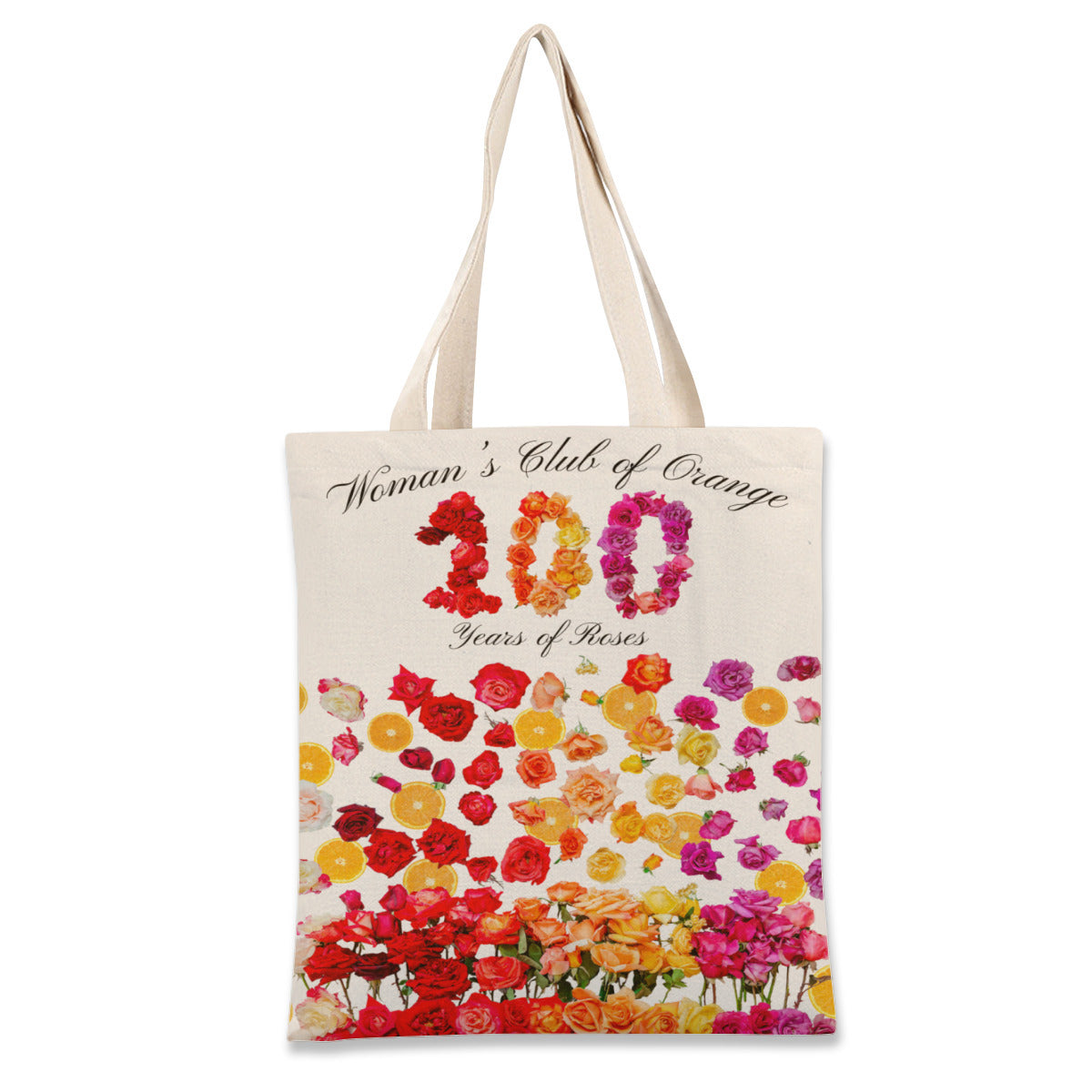 100 Years of Roses Woman's Club of Orange Tote Bag
