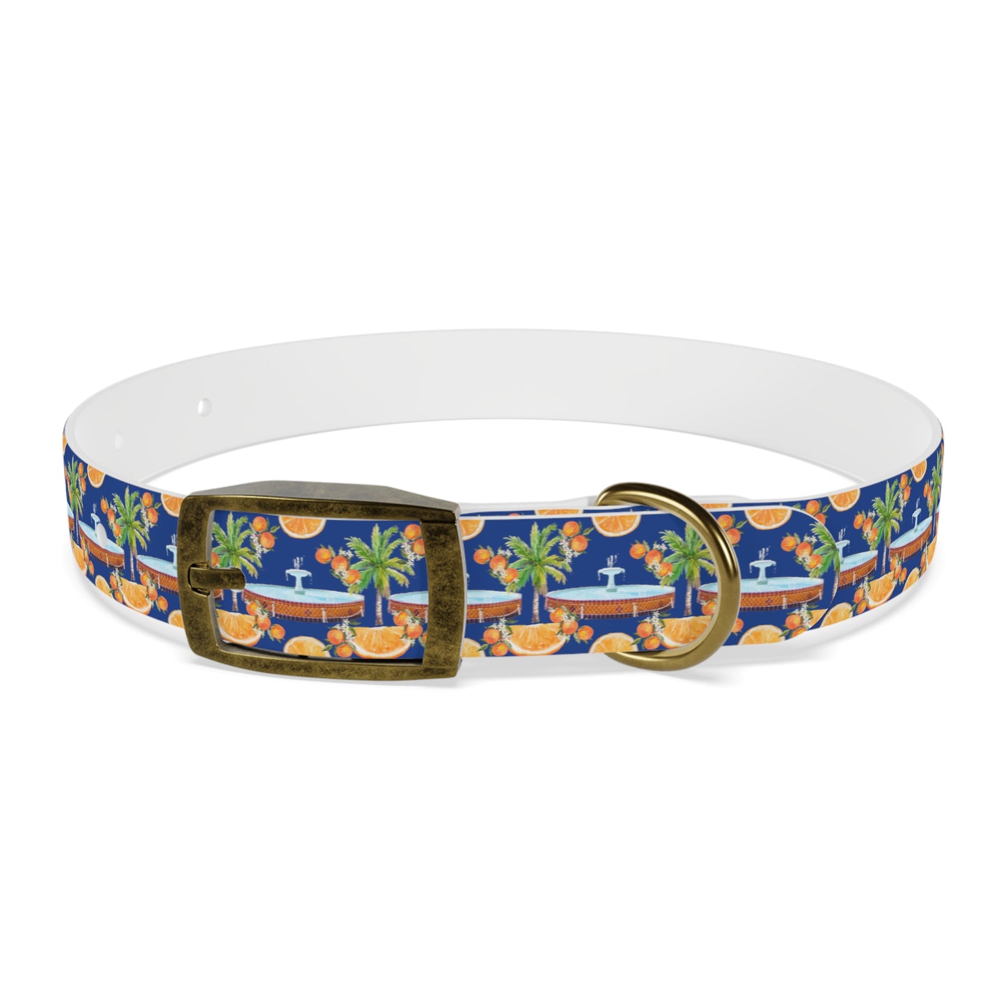 Old Towne Fountain Dog Collar