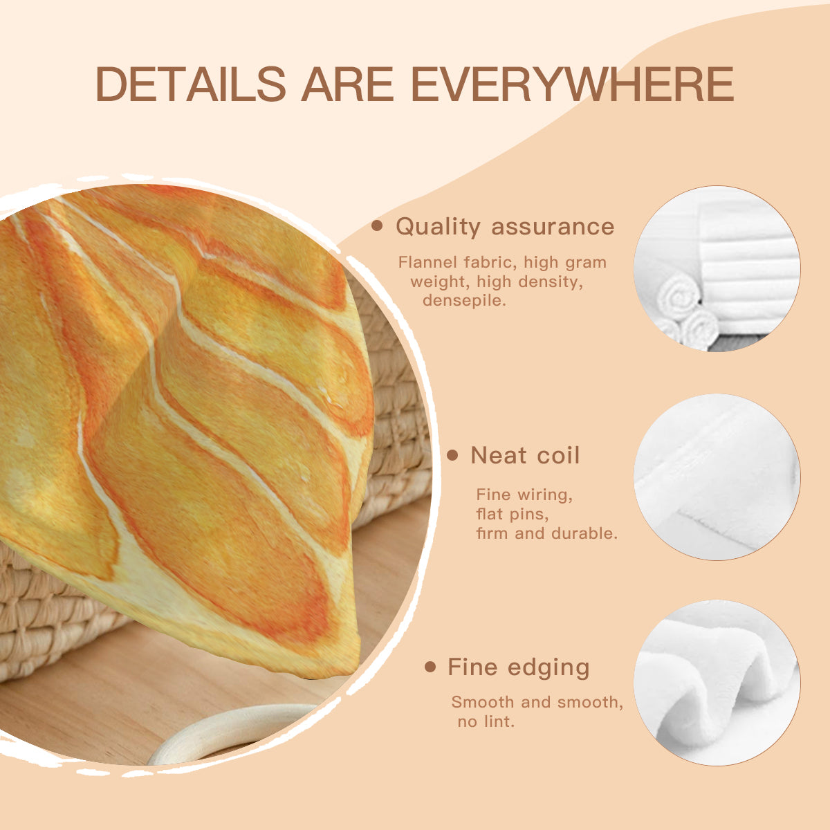 Slice of Orange blanket