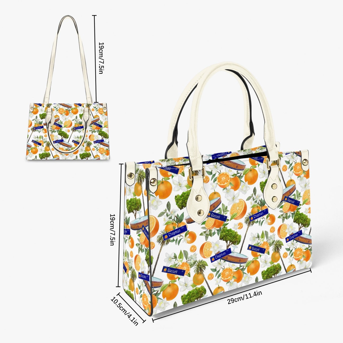 Old Towne Hawaiian Women's Tote Bag - Long Strap