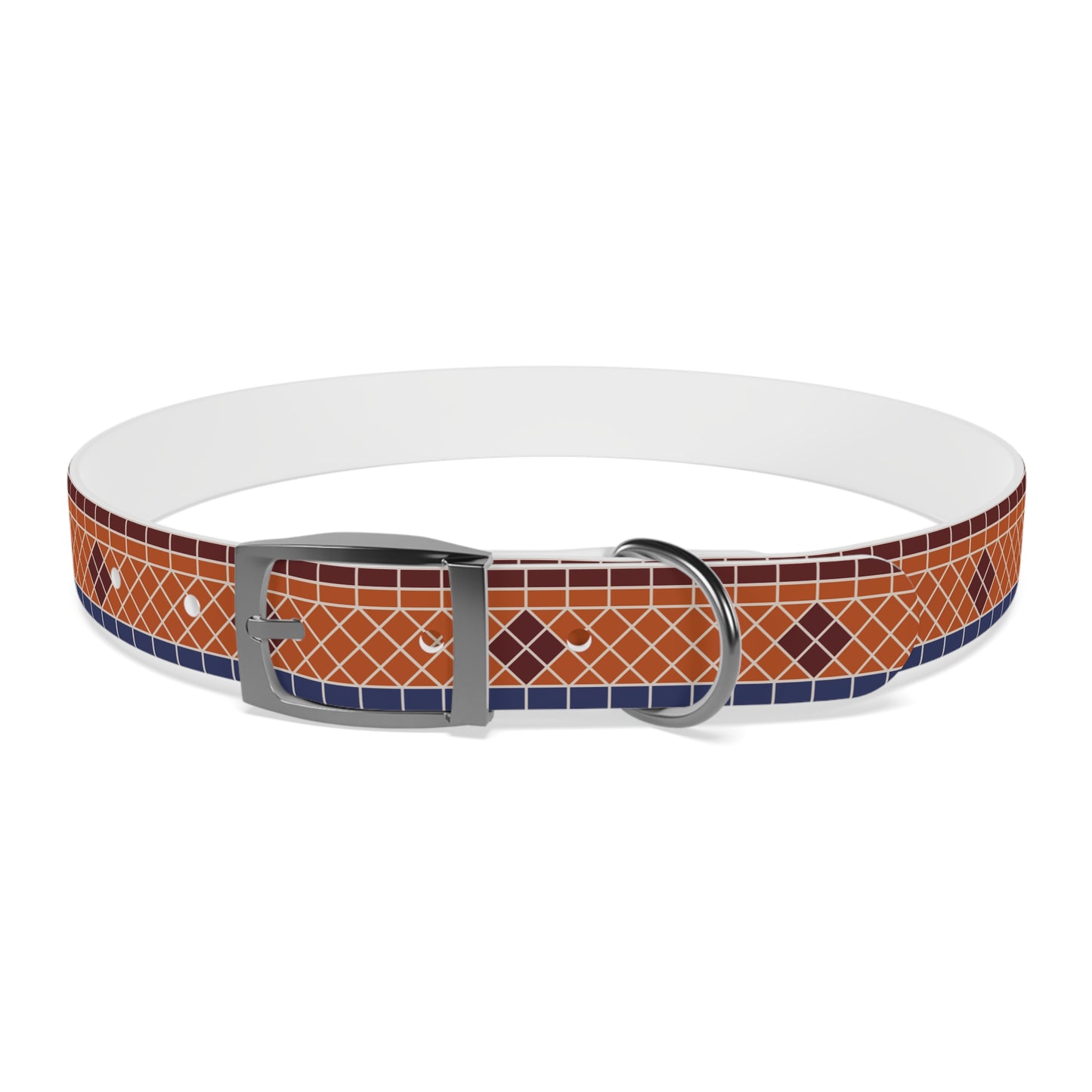 Fountain Tiles Dog Collar
