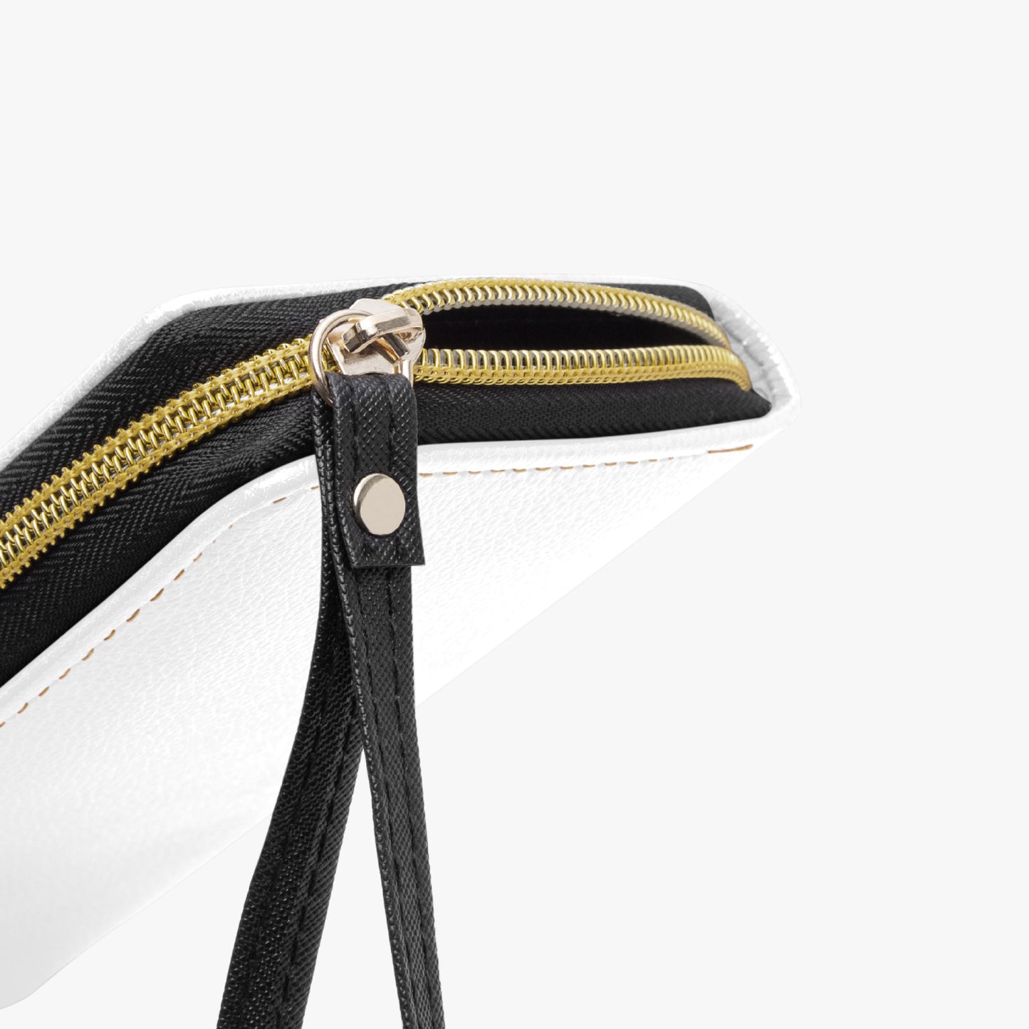 Fountain Tiles Leather Wristlet Clutch Wallet