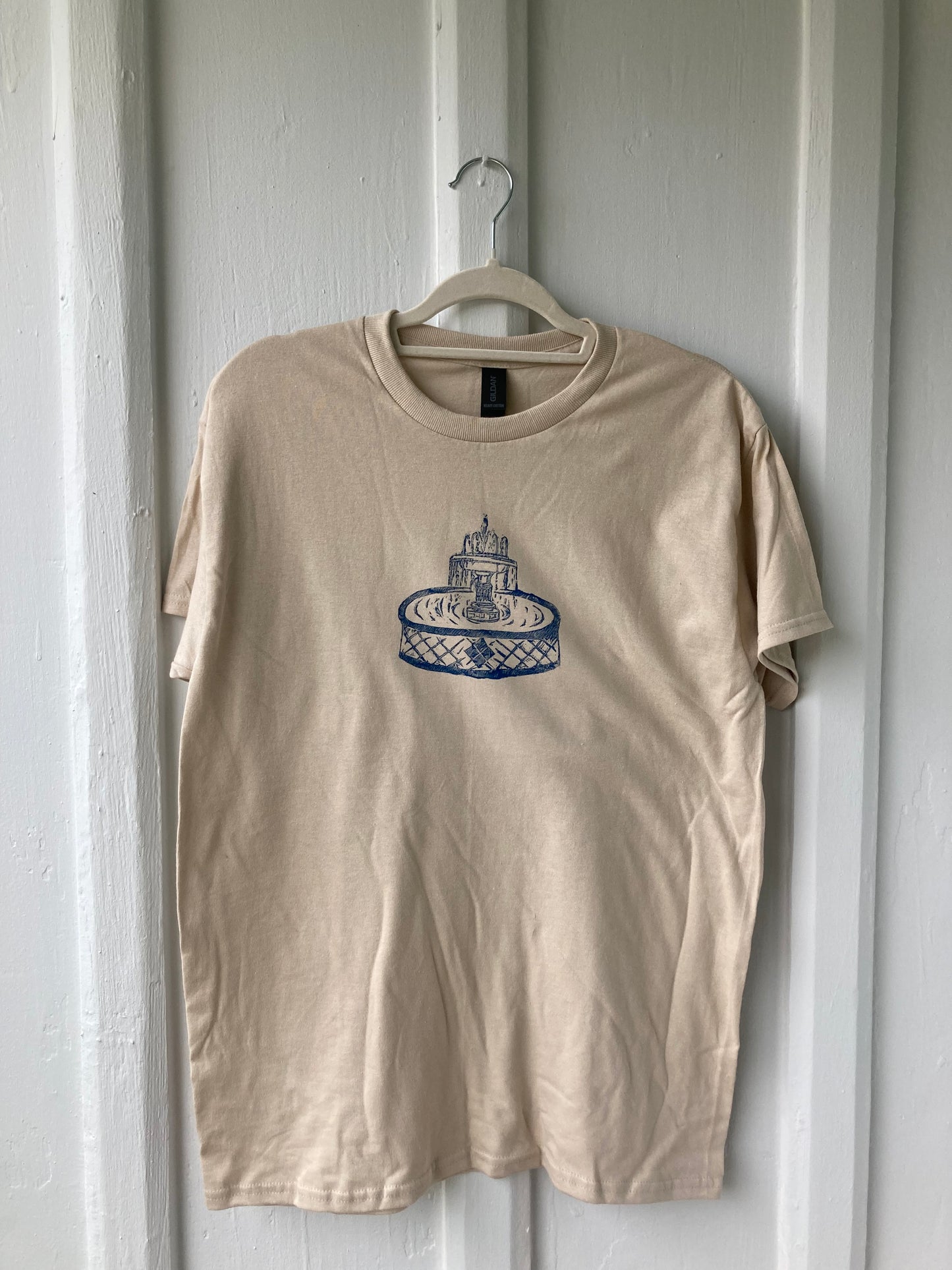 Fountain Stamp T-Shirt