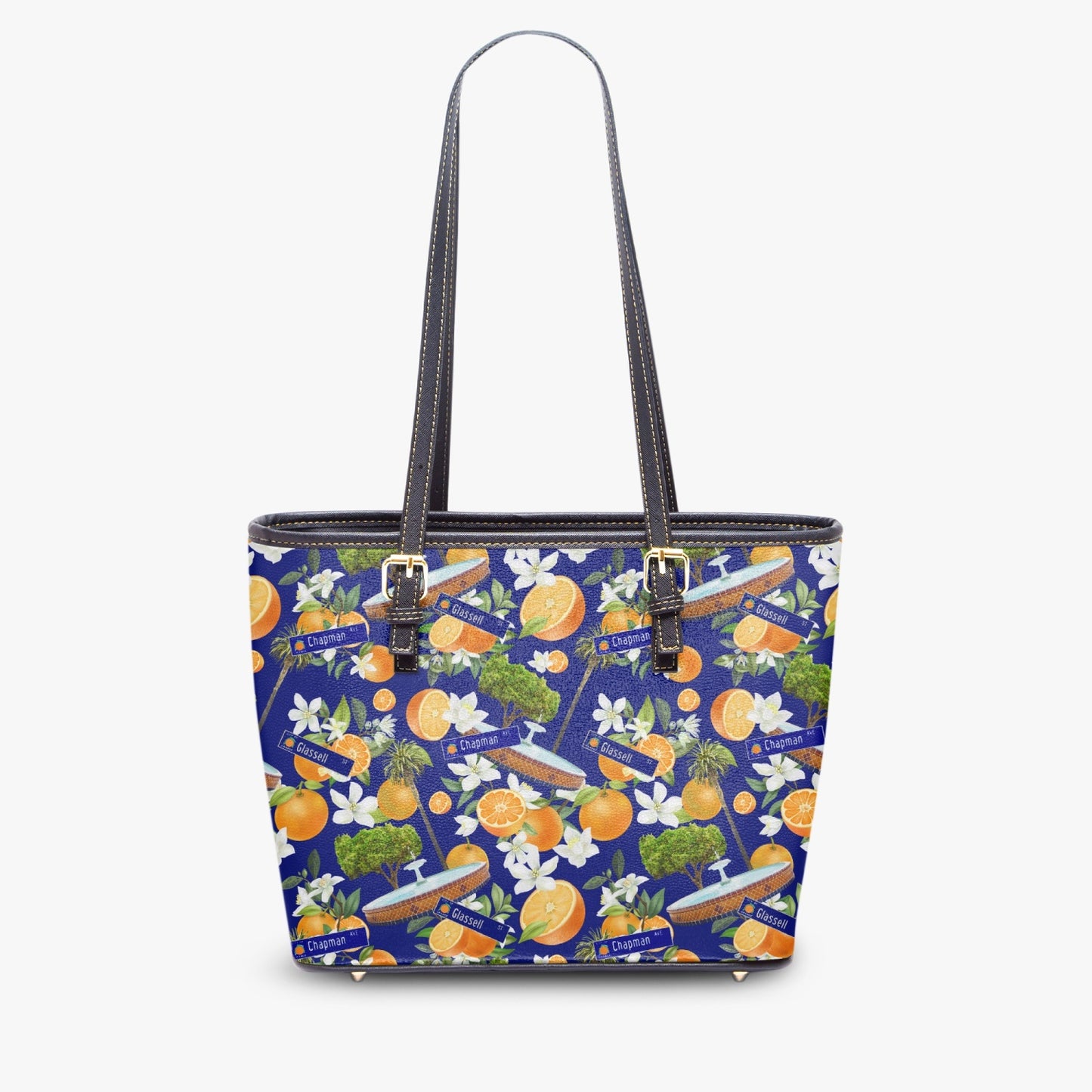 Old Towne Hawaiian Medium Leather Tote Bag for Women