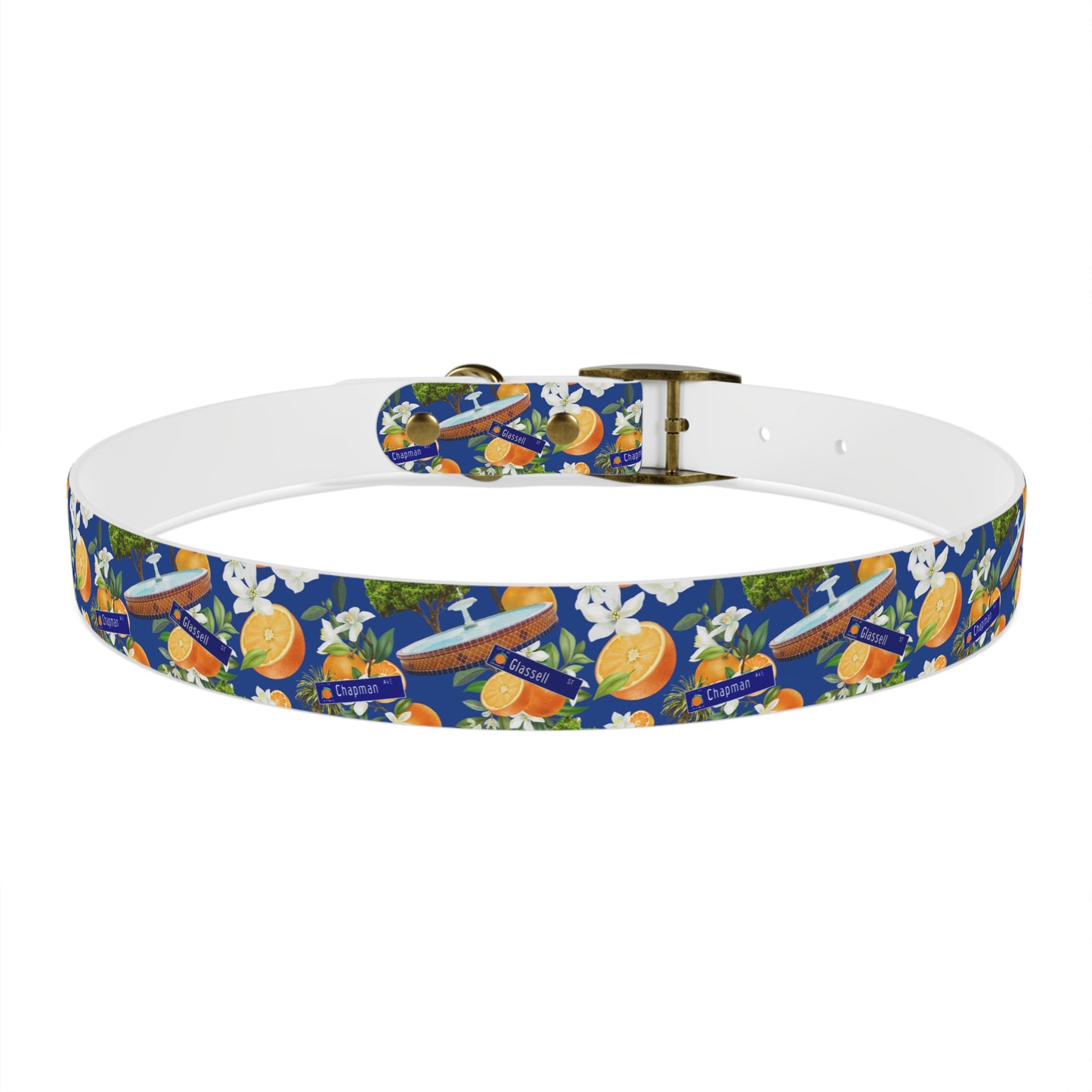 Old Towne Hawaiian Dog Collar