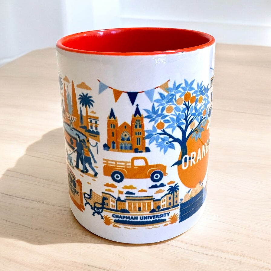 Orange City Location Mug - Yes, the mug that went viral!