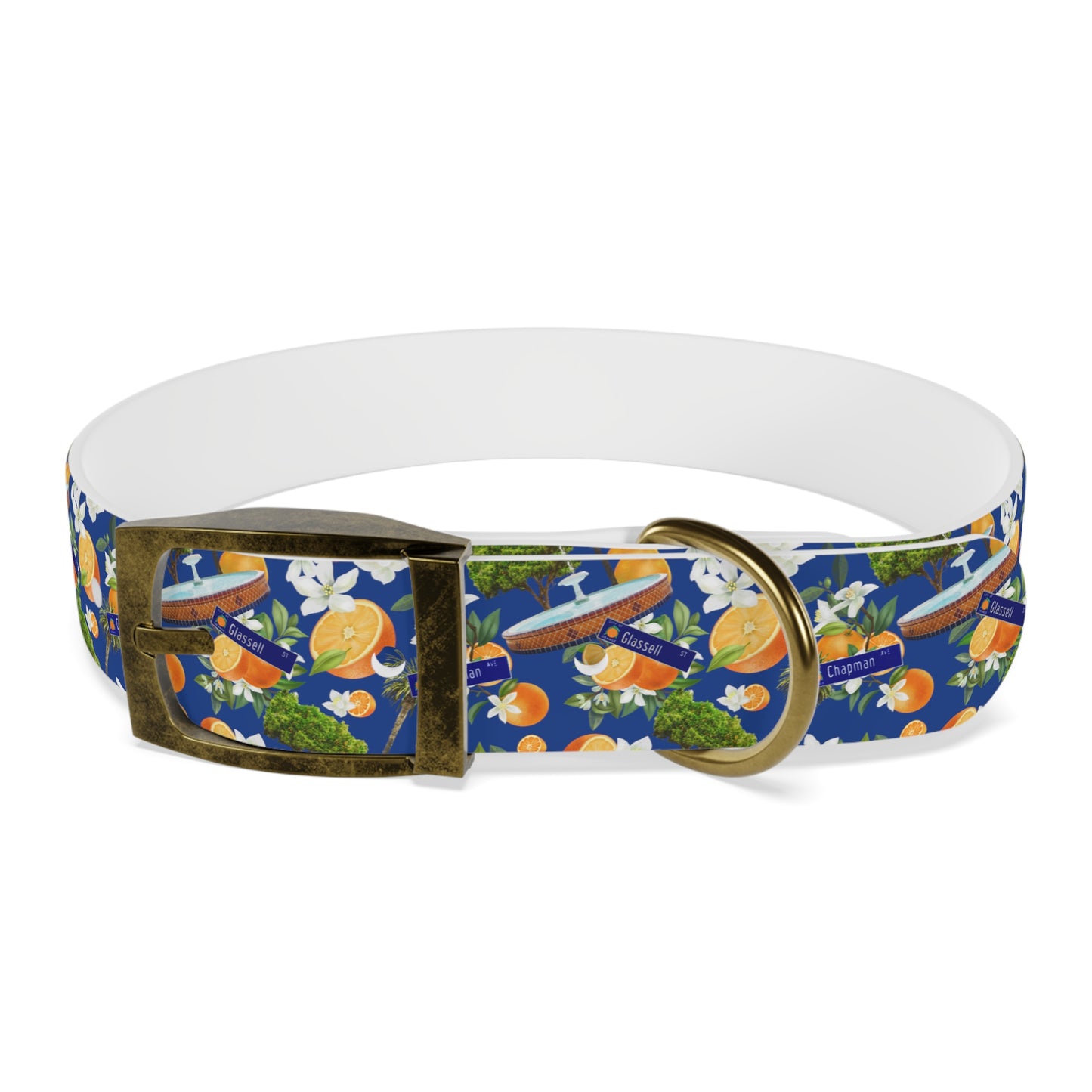 Old Towne Hawaiian Dog Collar