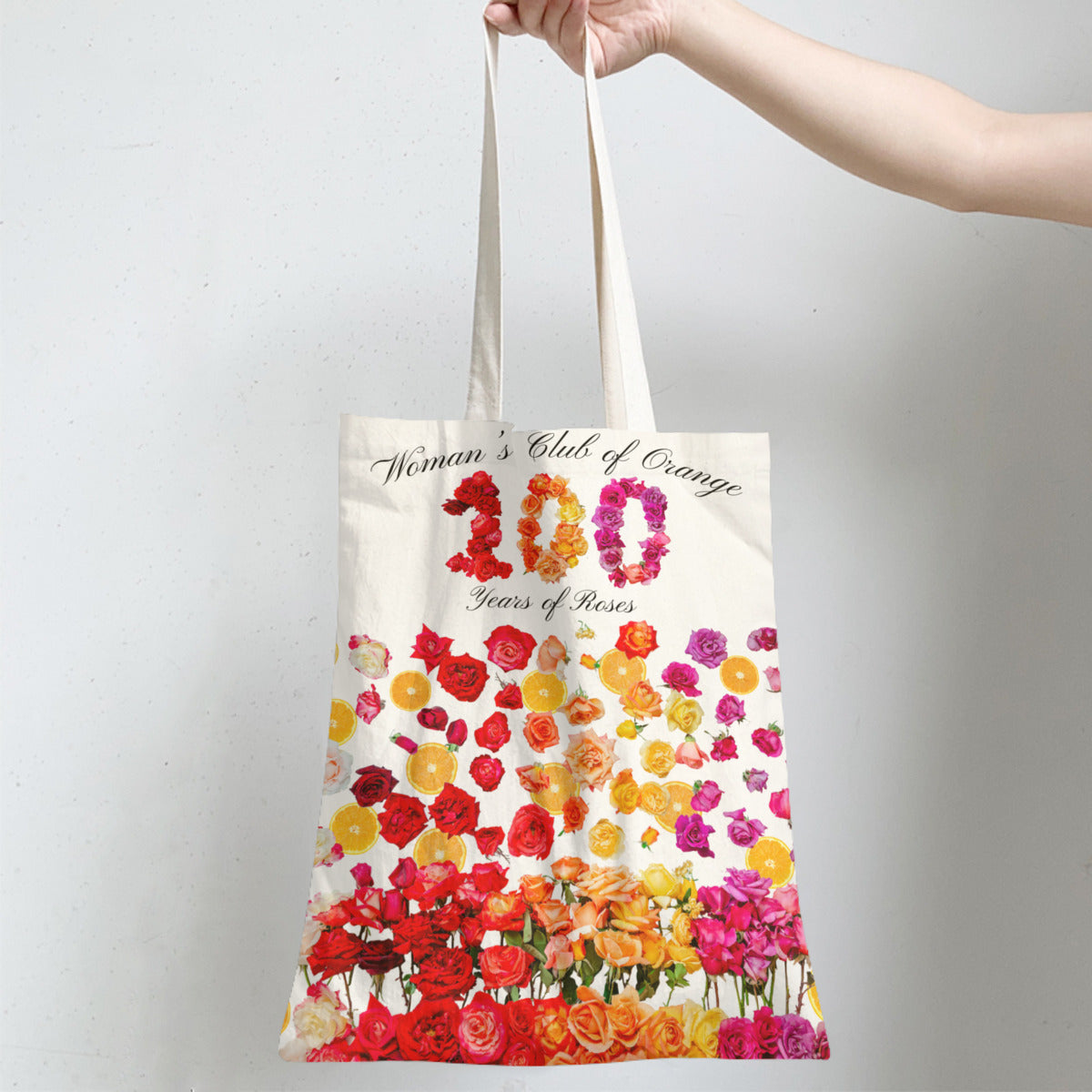 100 Years of Roses Woman's Club of Orange Tote Bag