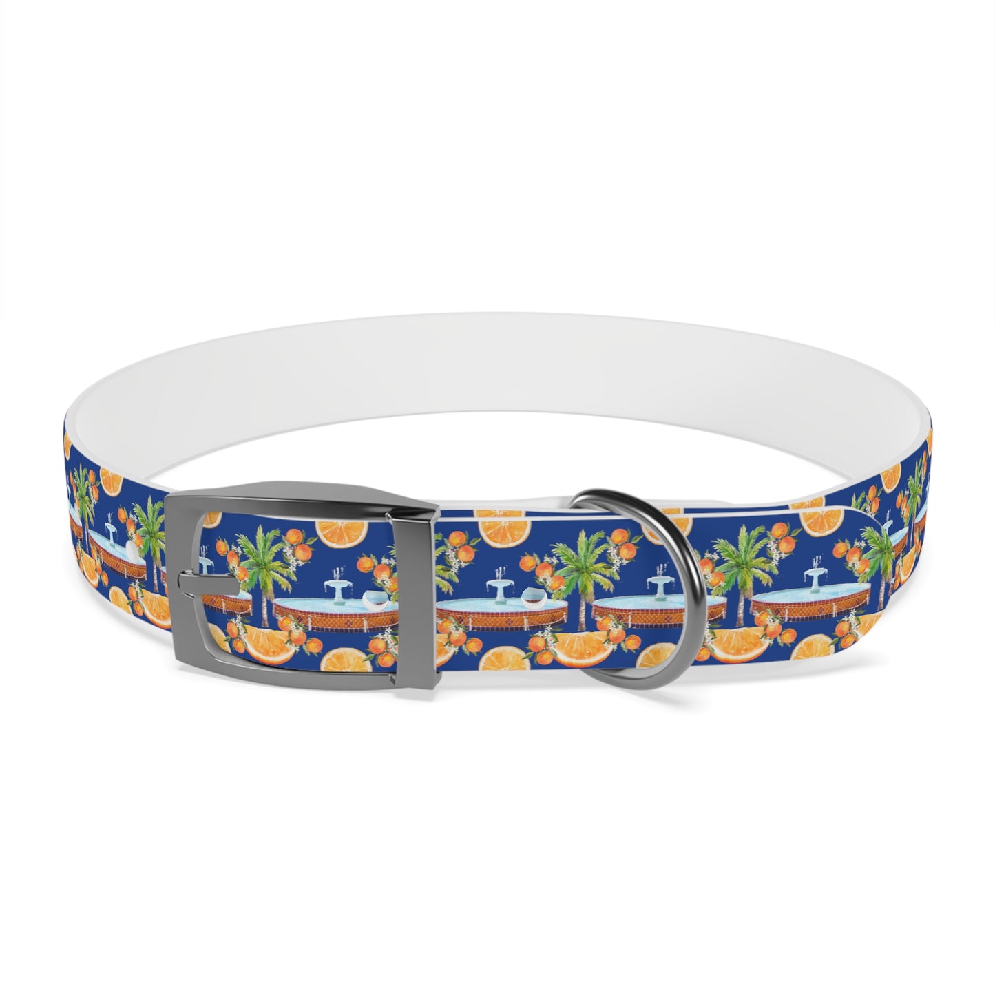 Old Towne Fountain Dog Collar