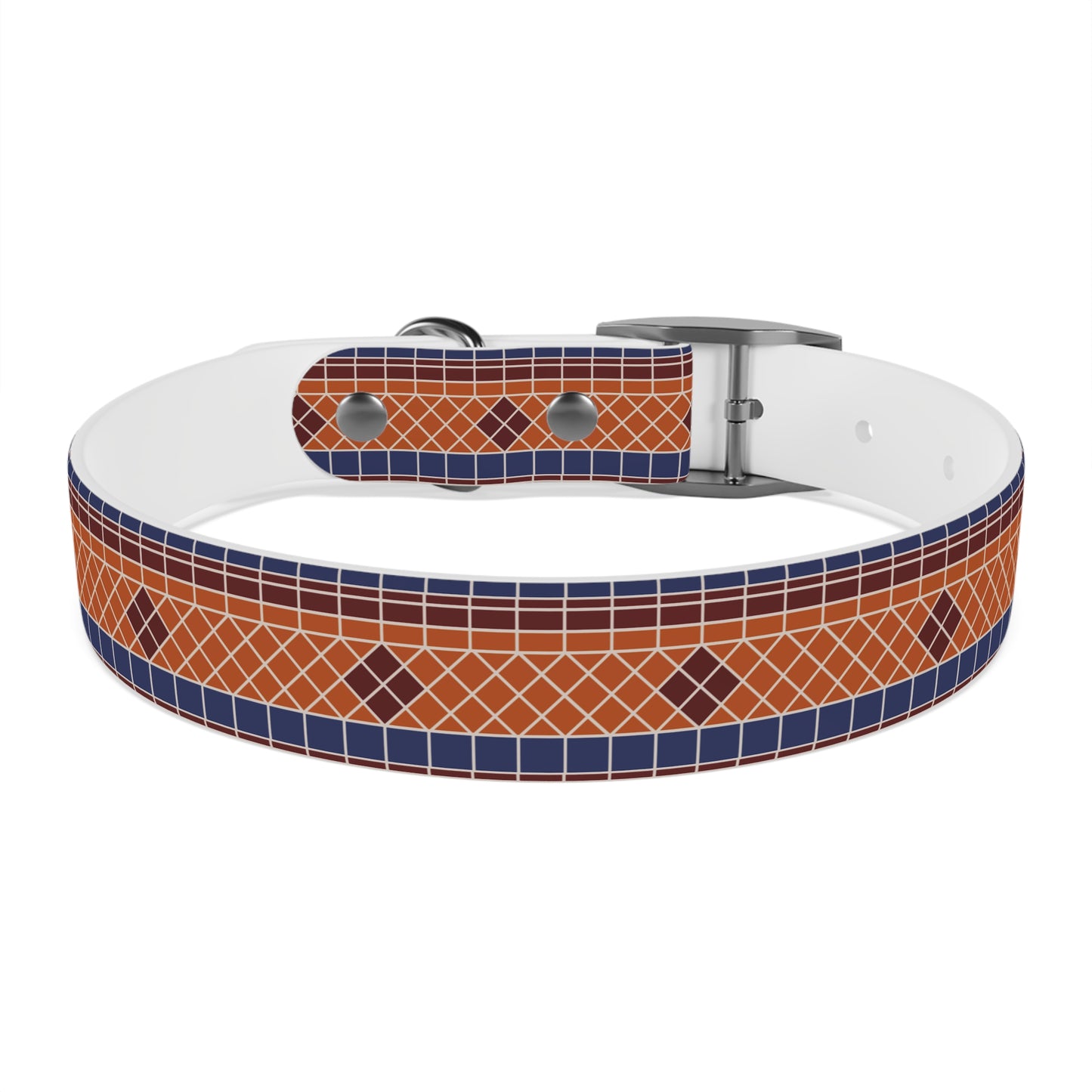 Fountain Tiles Dog Collar