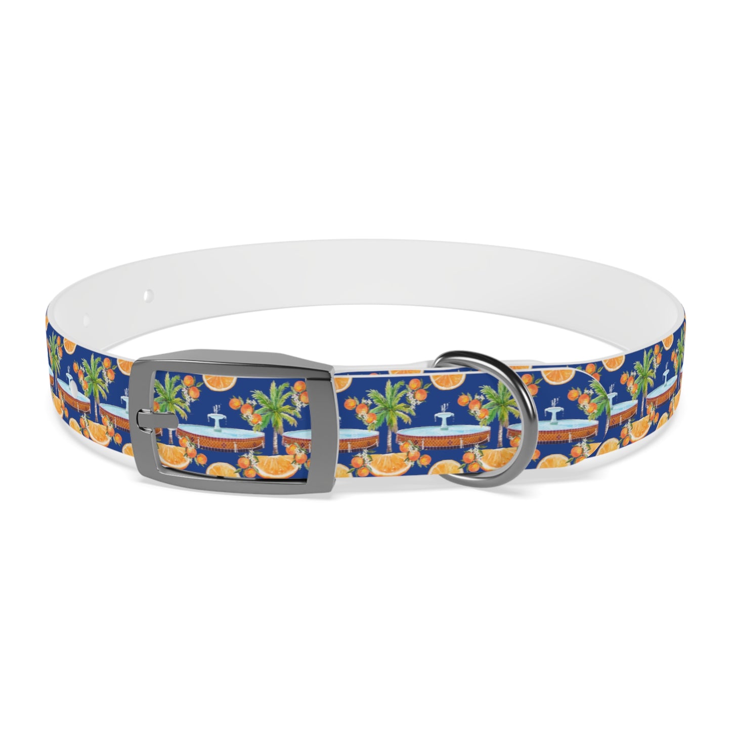 Old Towne Fountain Dog Collar
