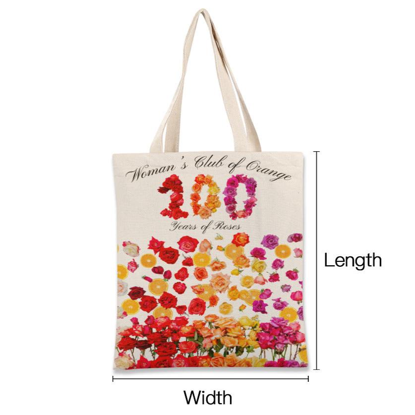 100 Years of Roses Woman's Club of Orange Tote Bag