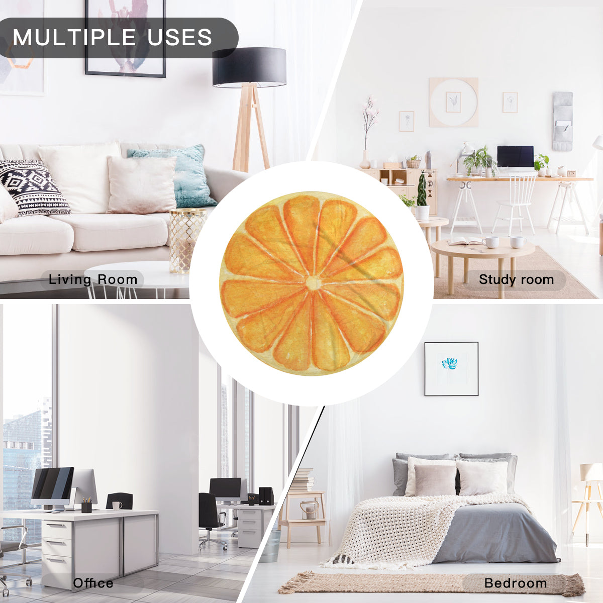 Slice of Orange blanket
