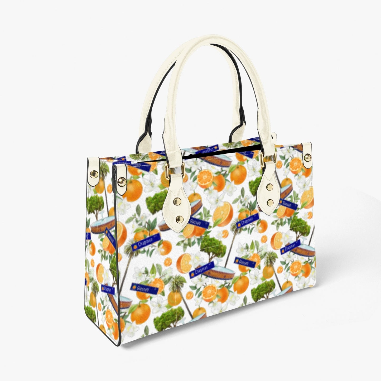 Old Town Orange Hawaiian Women's Tote Bag - Long Strap