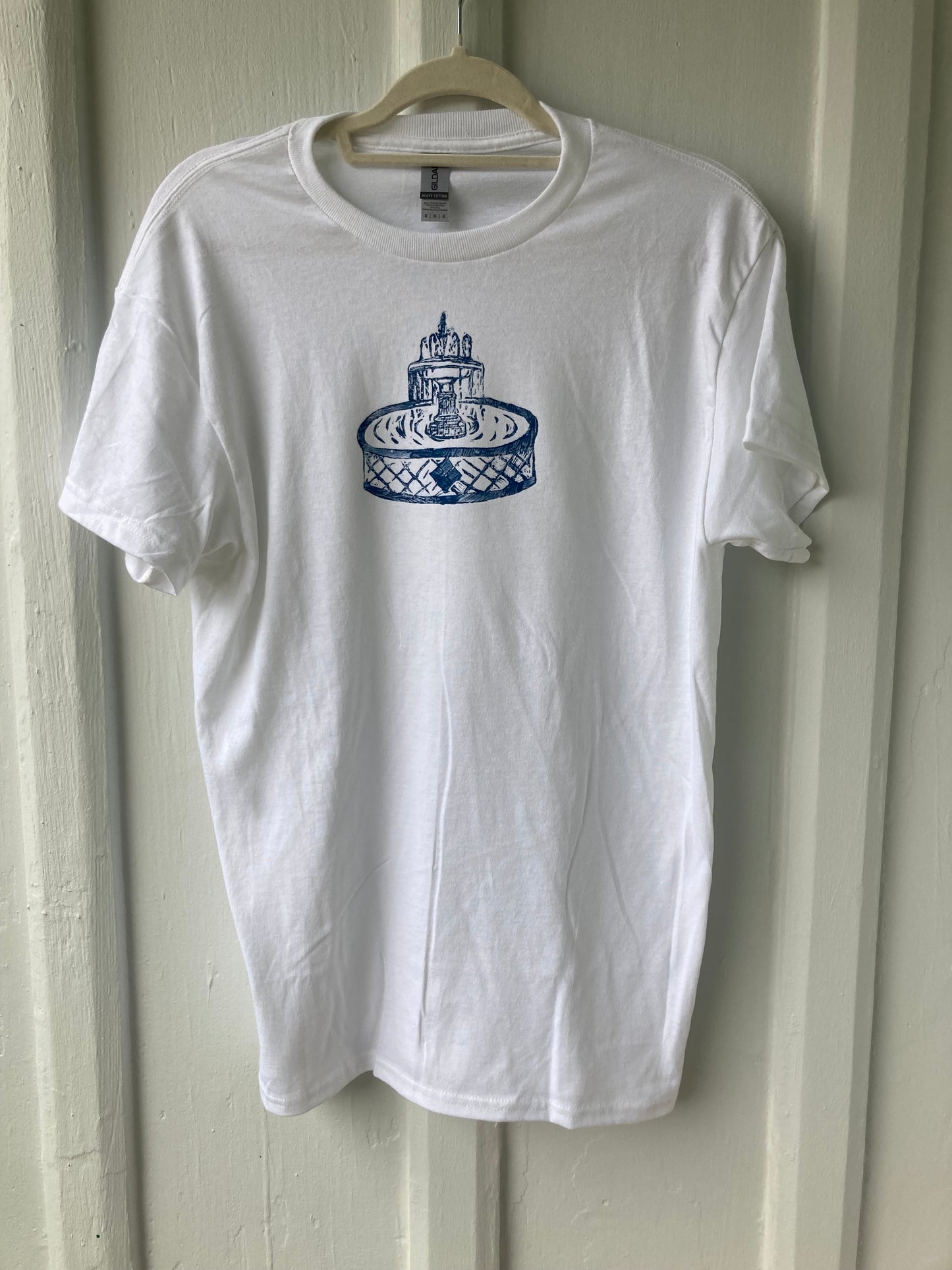 Fountain Stamp T-Shirt