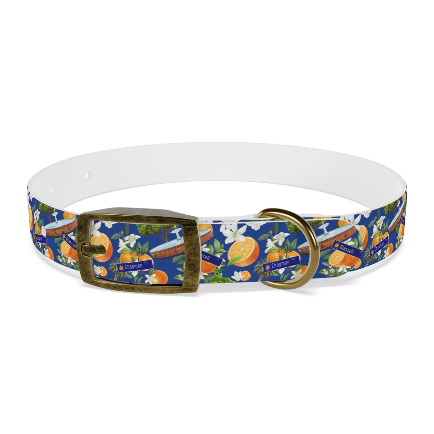 Old Towne Hawaiian Dog Collar