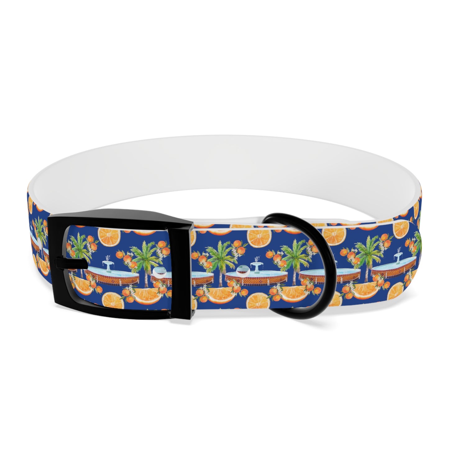 Old Towne Fountain Dog Collar