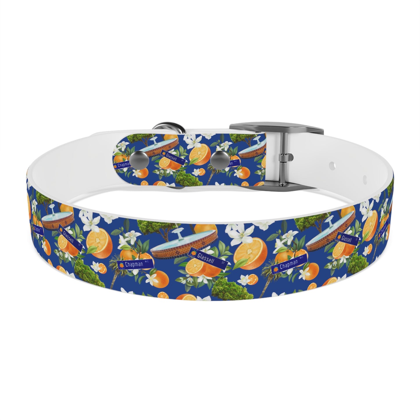 Old Towne Hawaiian Dog Collar