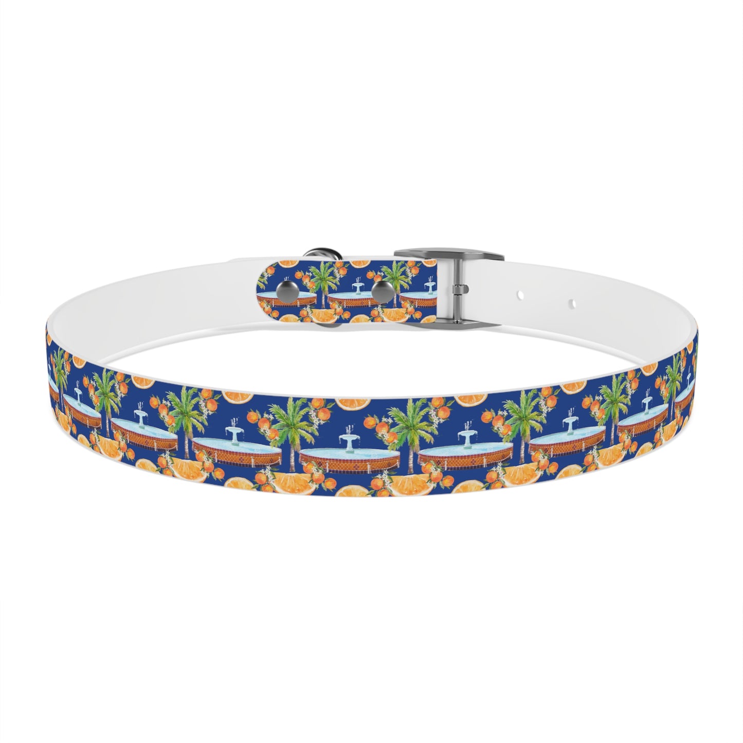 Old Towne Fountain Dog Collar