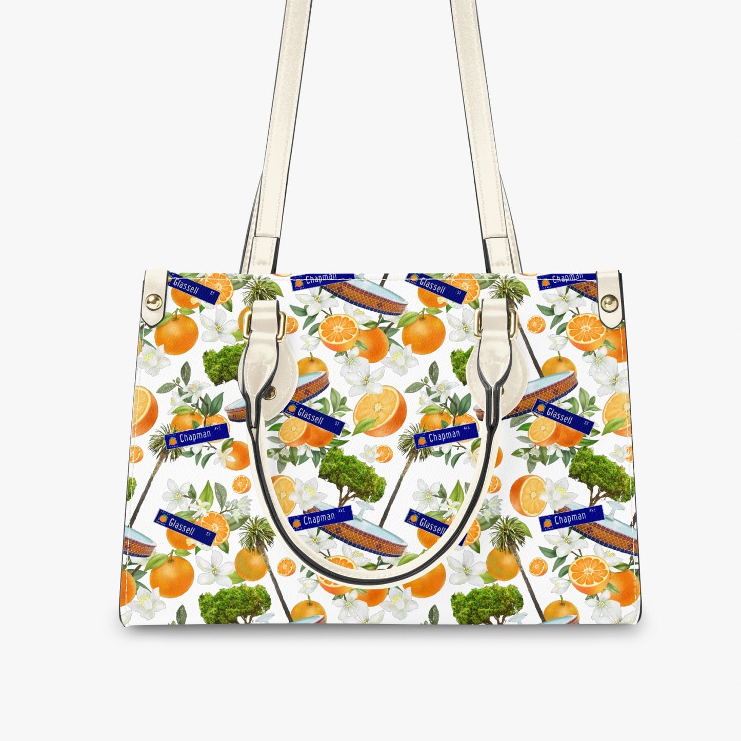 Old Towne Hawaiian Women's Tote Bag - Long Strap