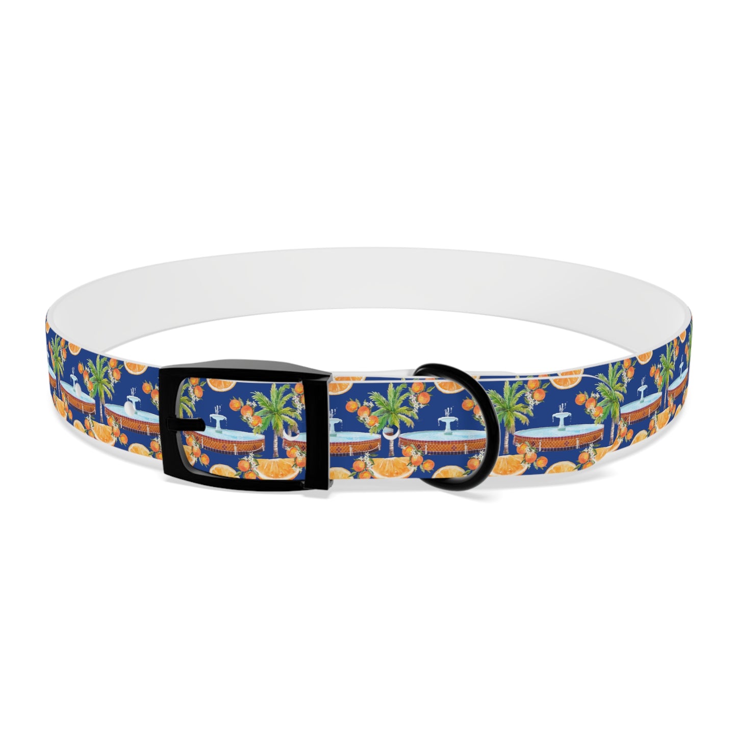 Old Towne Fountain Dog Collar
