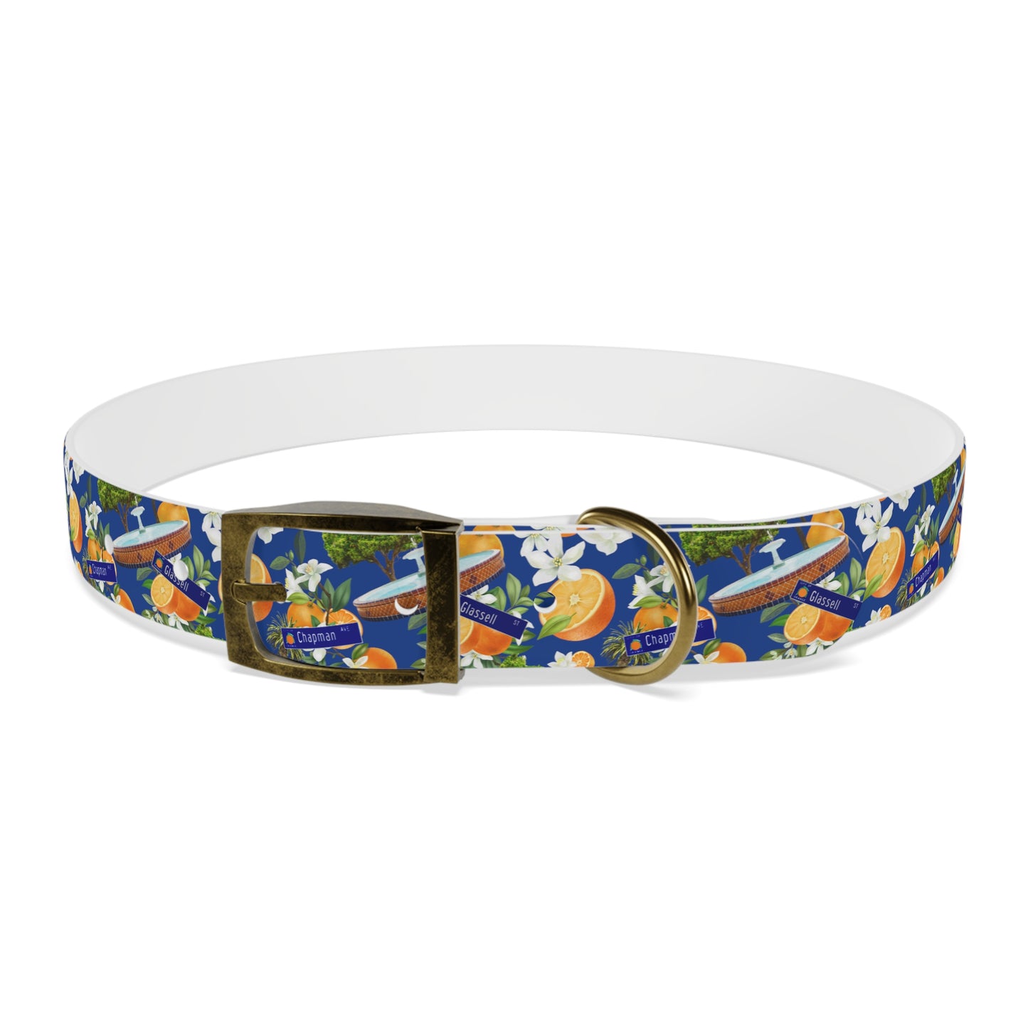 Old Towne Hawaiian Dog Collar