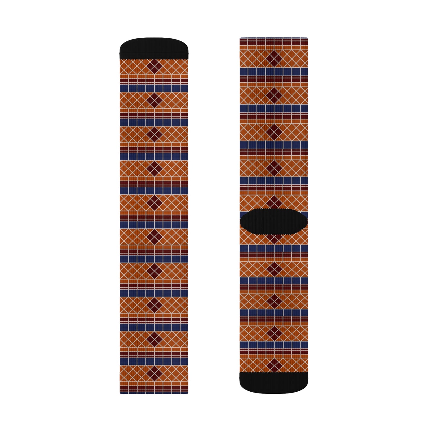 *Last Pair* Fountain Tile Socks