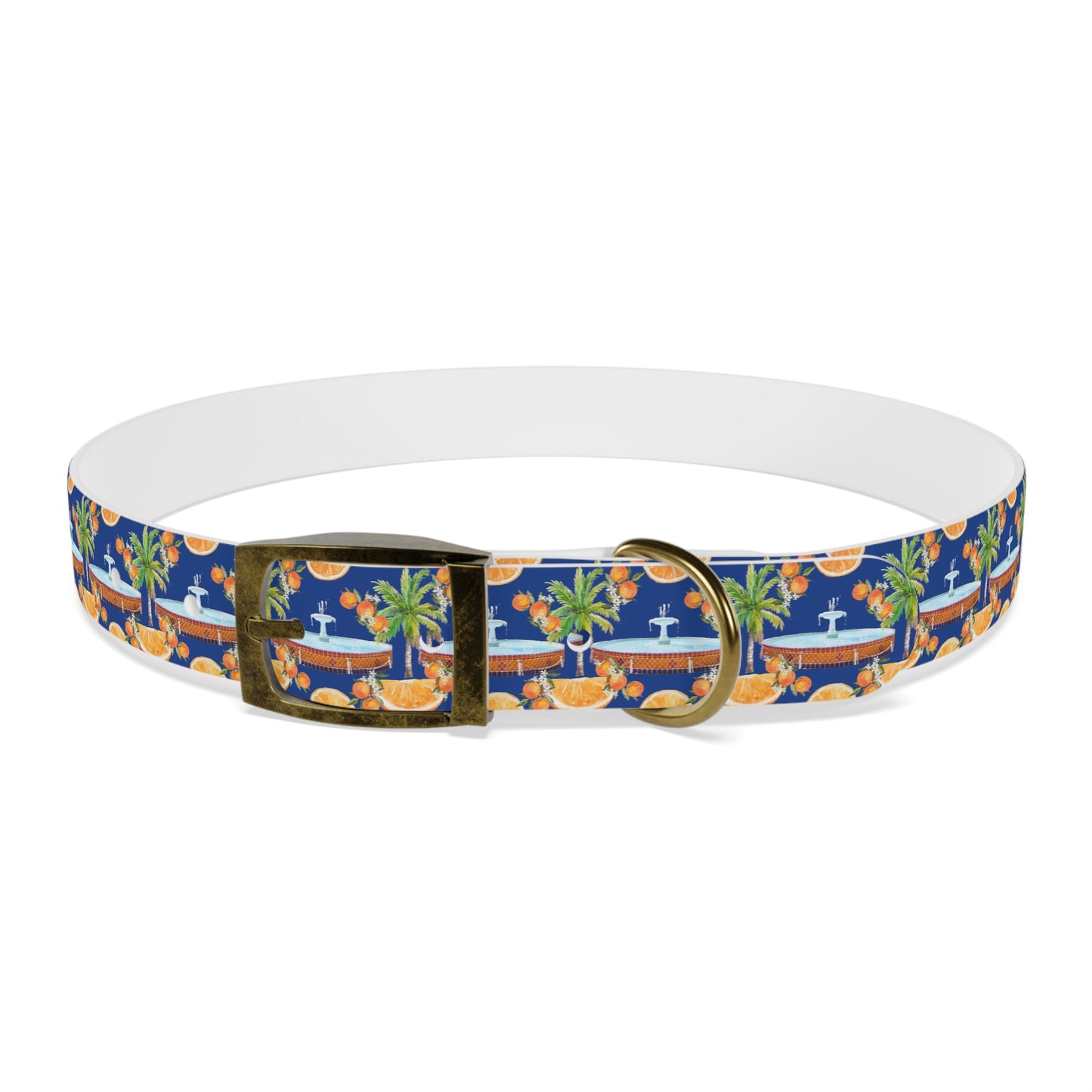 Old Towne Fountain Dog Collar
