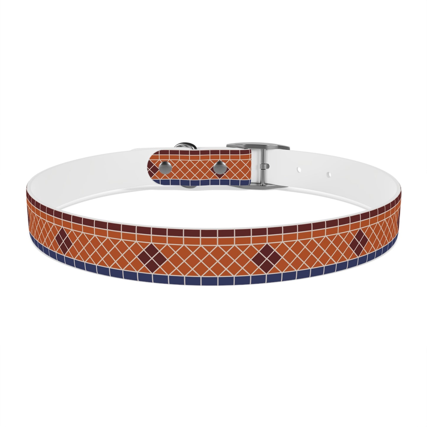 Fountain Tiles Dog Collar