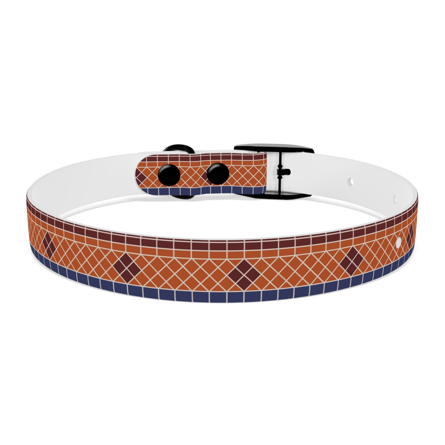 Fountain Tiles Dog Collar