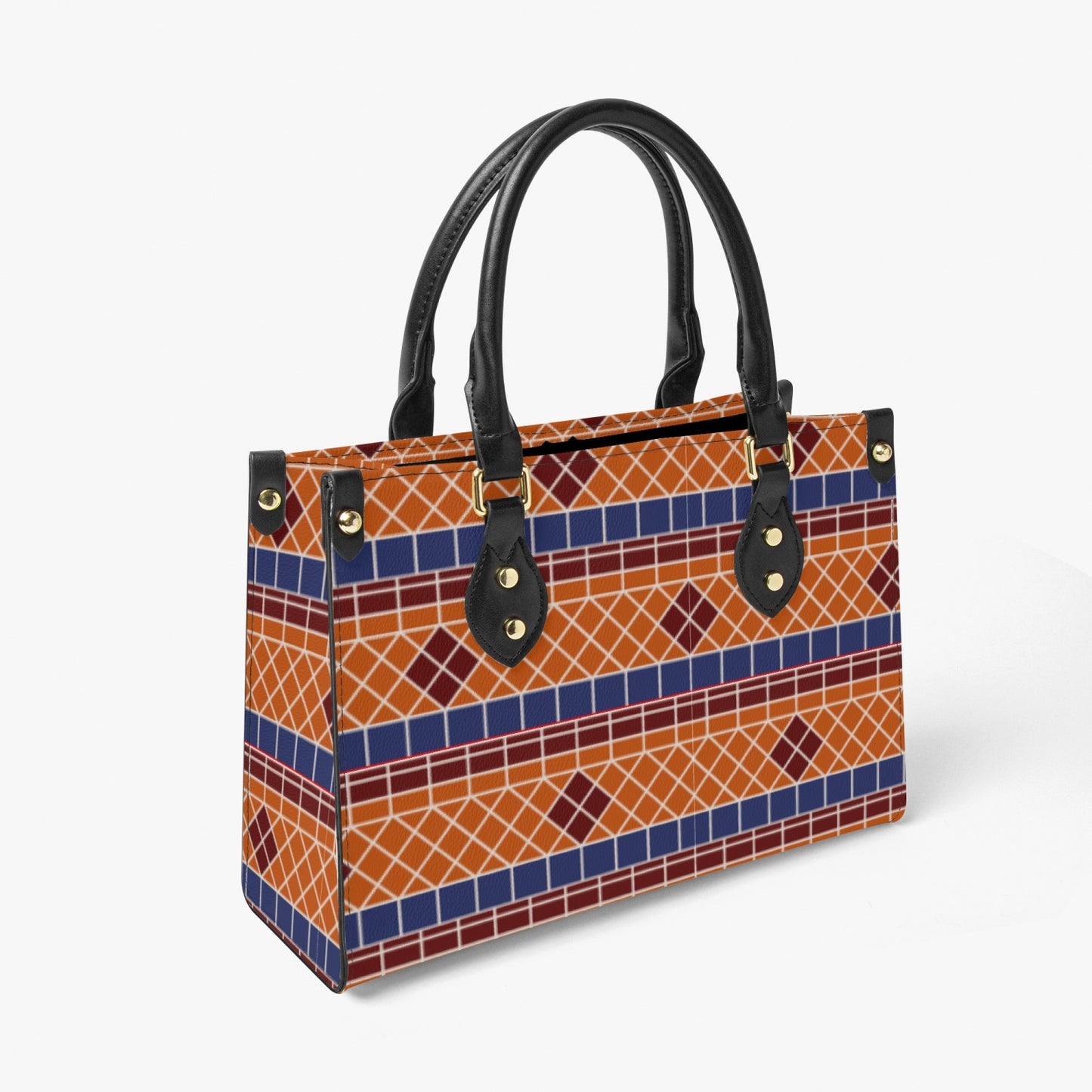 Fountain Tile Purse - Long Strap