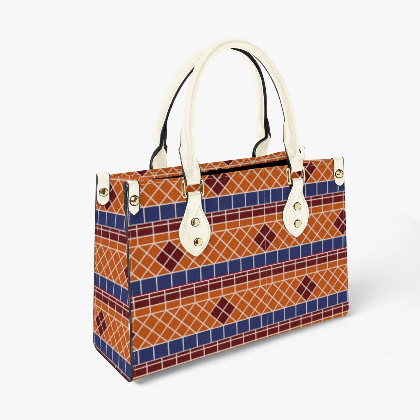 Fountain Tile Purse - Long Strap