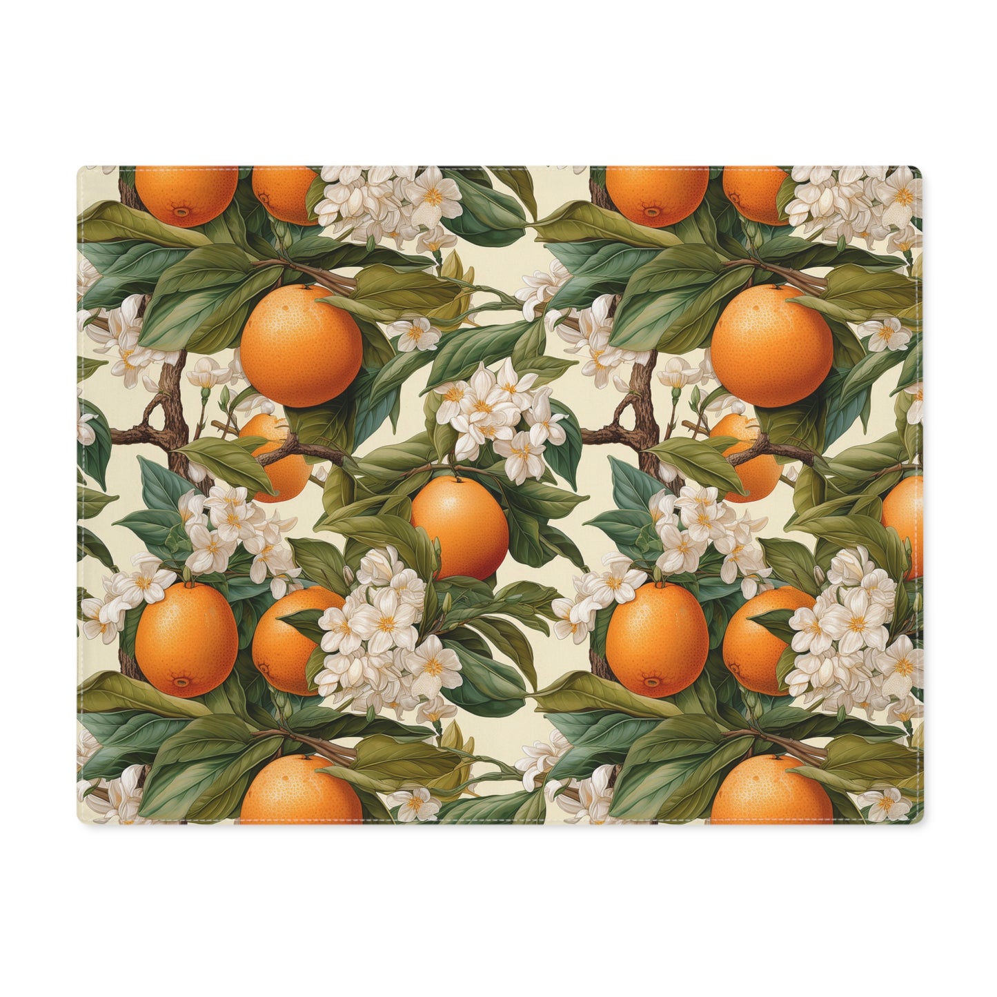 Botanical Oranges Placemats, 4pc