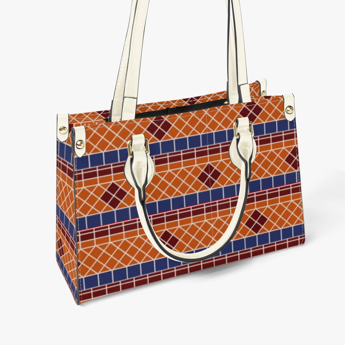 Fountain Tile Purse - Long Strap