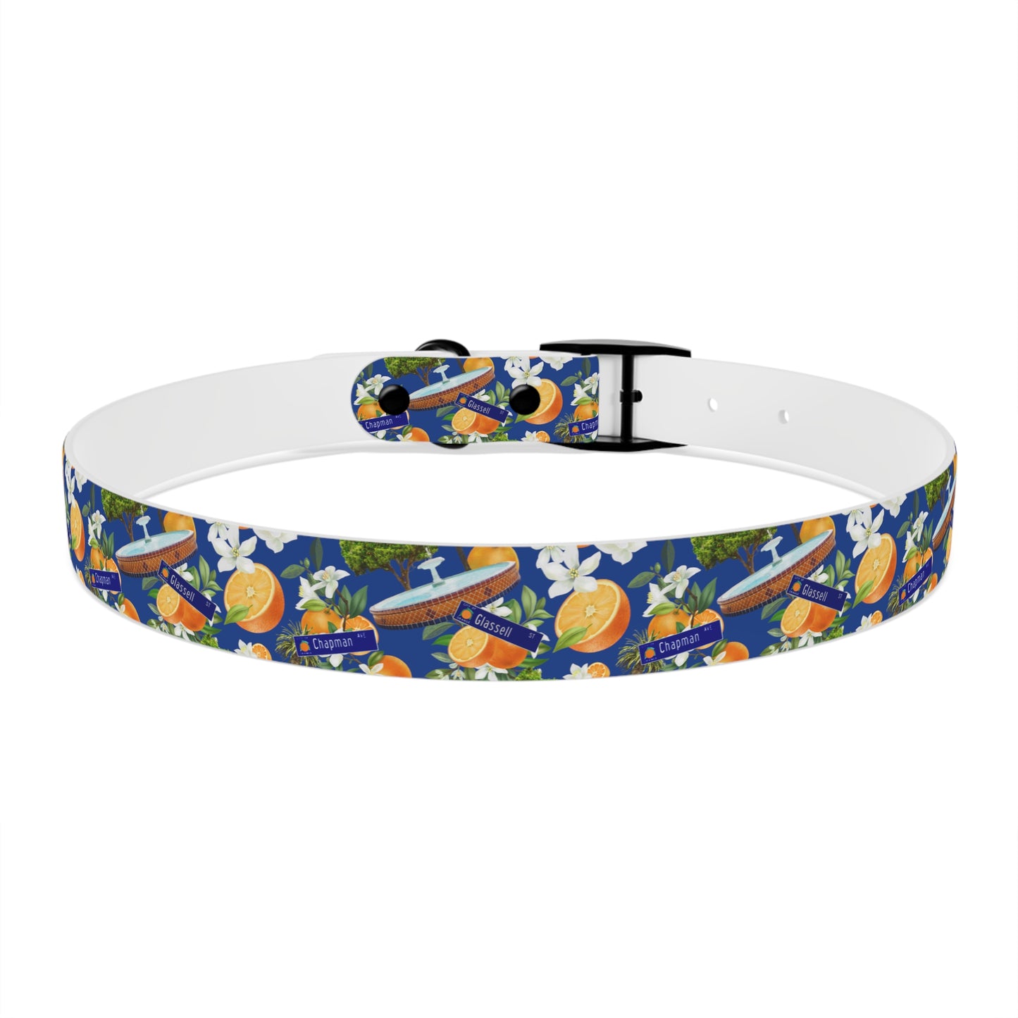 Old Towne Hawaiian Dog Collar